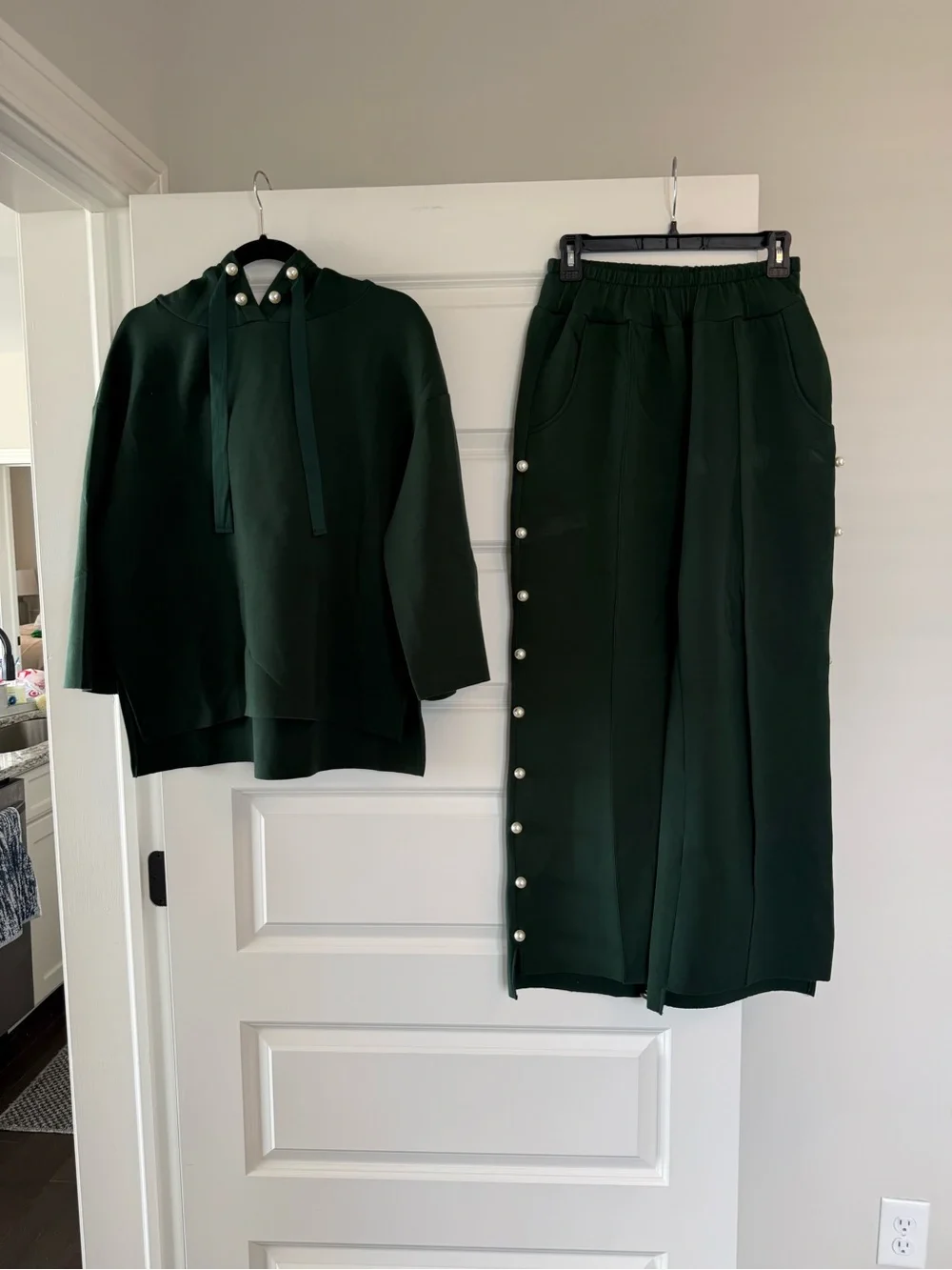 Joh Pearl Hoodie and Pant Set - Picture 2 of 8